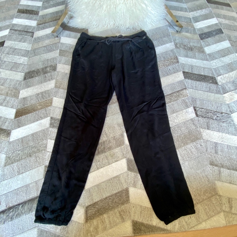 Black joggers